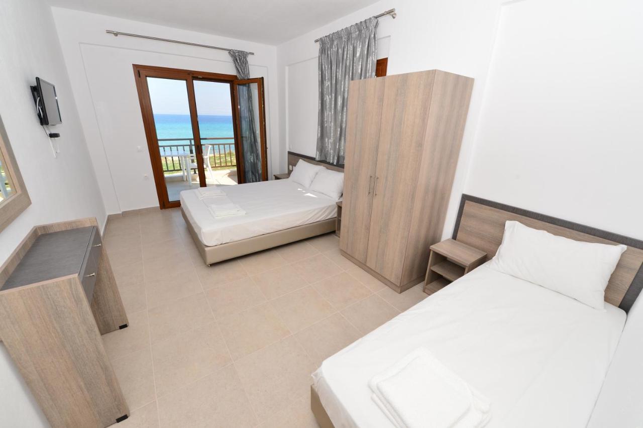 Skentos Apartments Sea View Polychrono Exterior foto